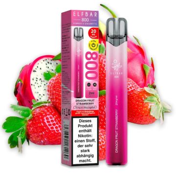 Elfbar 800 Dragon Fruit Strawberry 
