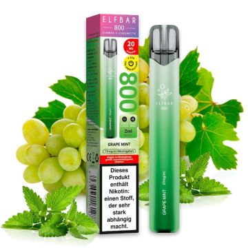 Elfbar 800 Grape Mint 