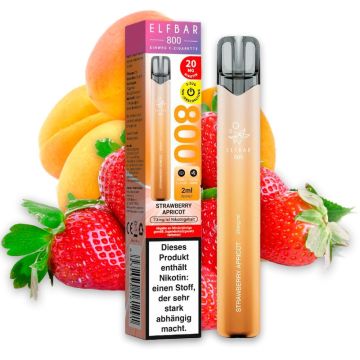 Elfbar 800 Strawberry Apricot 