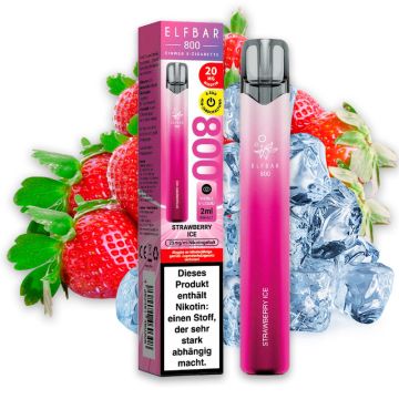 Elfbar 800 Strawberry Ice 