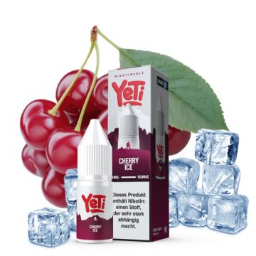 Yeti Summit Cherry Ice Nikotinsalz 