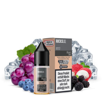 KTS ROCKSLIQ Black Ice Nikotinsalz 