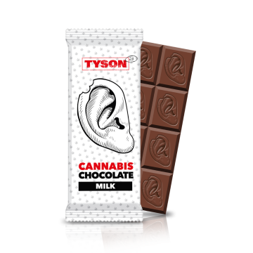 Tyson 2.0 Cannabis Chocolate Milk 