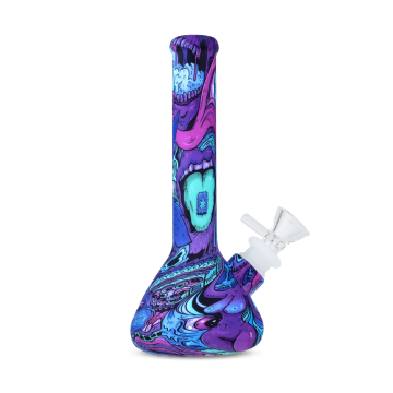 Euphoria Silicon Bong Psychedelic 