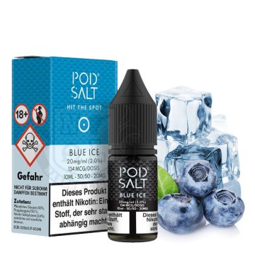 Pod Salt Blue Ice Nikotinsalz 