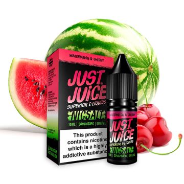 Just Juice Watermelon Cherry NicSalt 