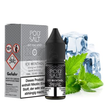 Pod Salt Ice Menthol Nikotinsalz 