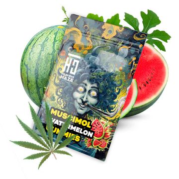 HEAVENS HAZE Muscimol Gummies Watermelon 