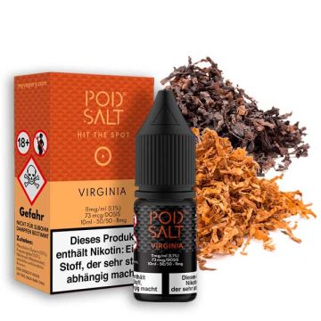 Pod Salt Virginia Nikotinsalz 