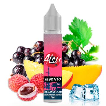 Aisu Litchi Mangue Cassis Nic Salt 