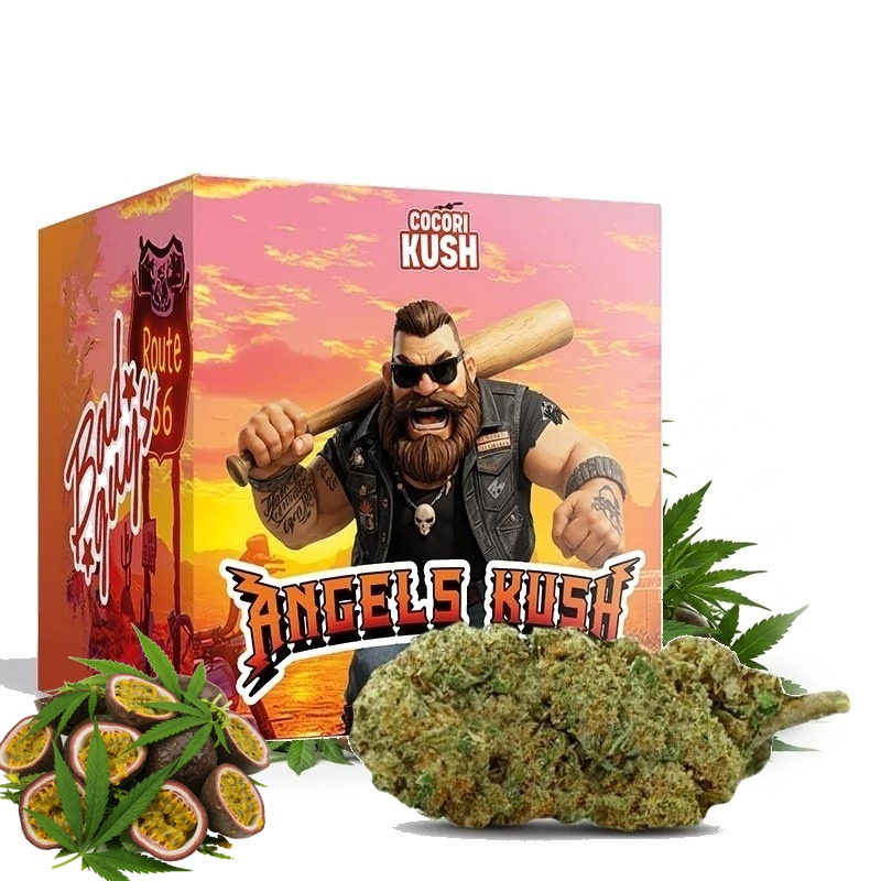 COCORI KUSH HEC-10 Blüten Angels Kush