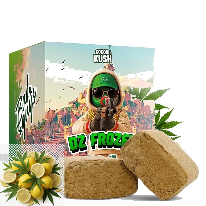 COCORI KUSH HEC-10 Blüten DZ Frozen
