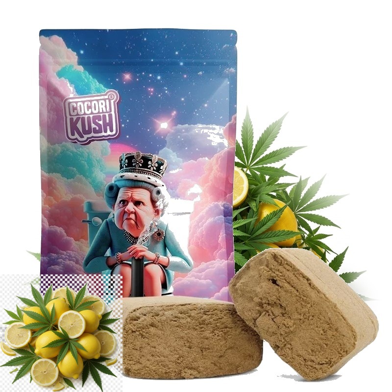COCORI KUSH HEC-10 Blüten Mousse Royale