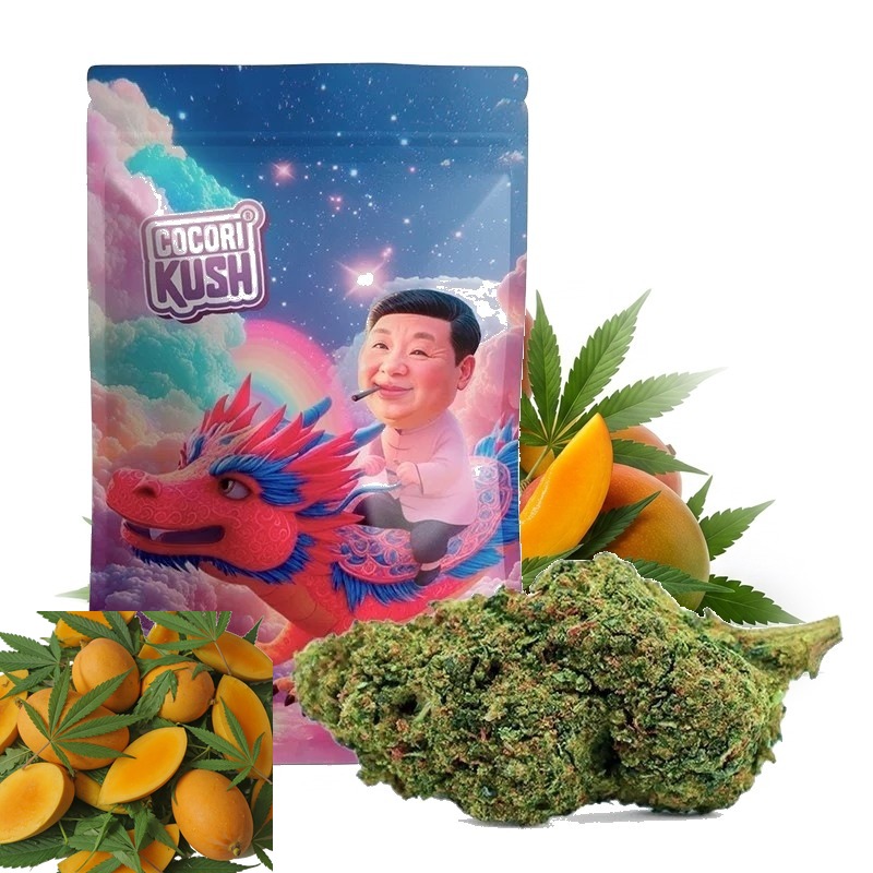 COCORI KUSH HEC-10 Blüten OG Jinping