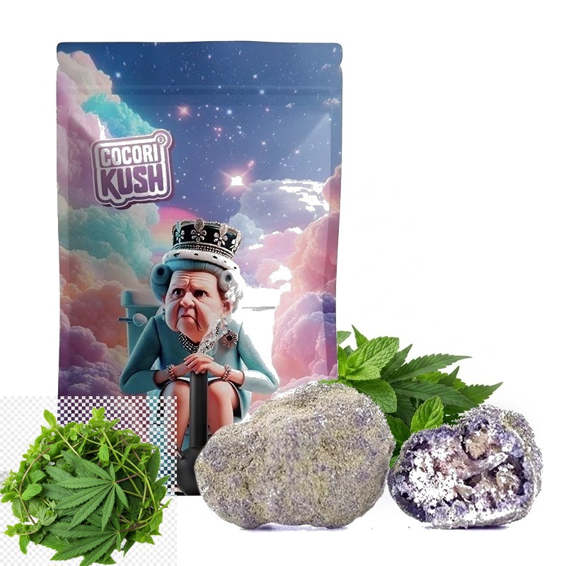 COCORI KUSH HEC-10 Blüten Poop Rock
