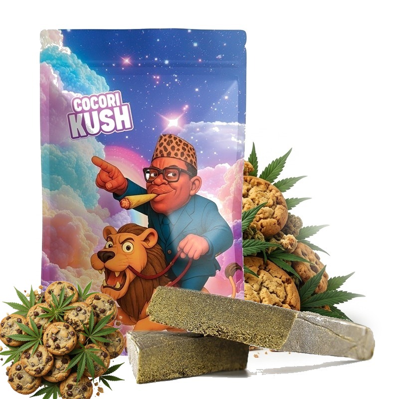 COCORI KUSH HEC-10 Hash Mobutu