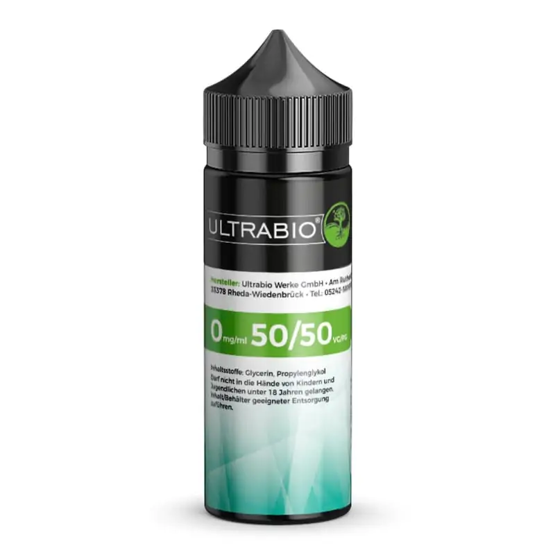 Ultrabio 100ml 50/50 Base