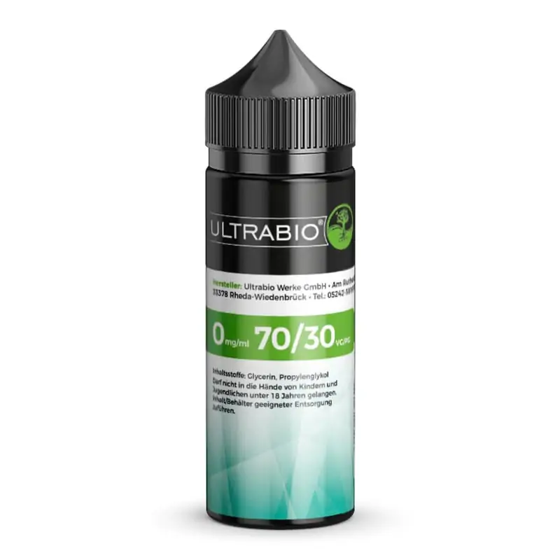 Ultrabio 100ml 70/30 Base