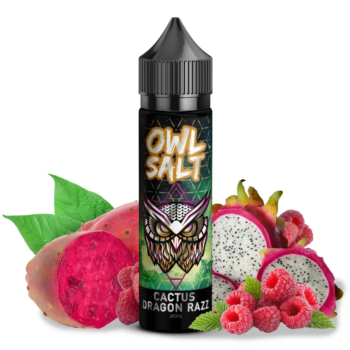 OWL Salt Cactus Dragon Razz aroma
