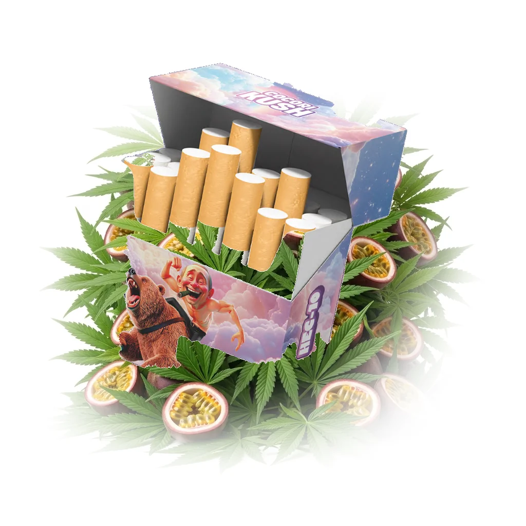 COCORI KUSH HEC-10 Zigaretten Poutine Haze