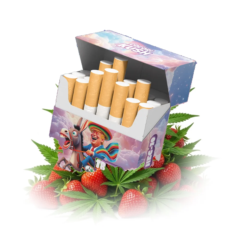 COCORI KUSH HEC-10 Zigaretten Trump Skunk