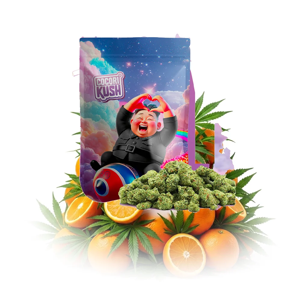 COCORI KUSH HEC-10 Blüten Kim Jung Kush
