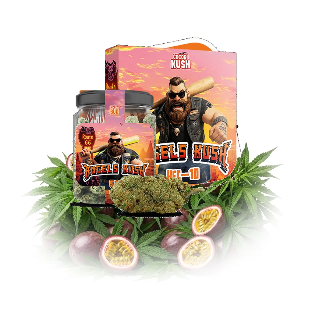 COCORI KUSH HEC-10 Blüten Angels Kush