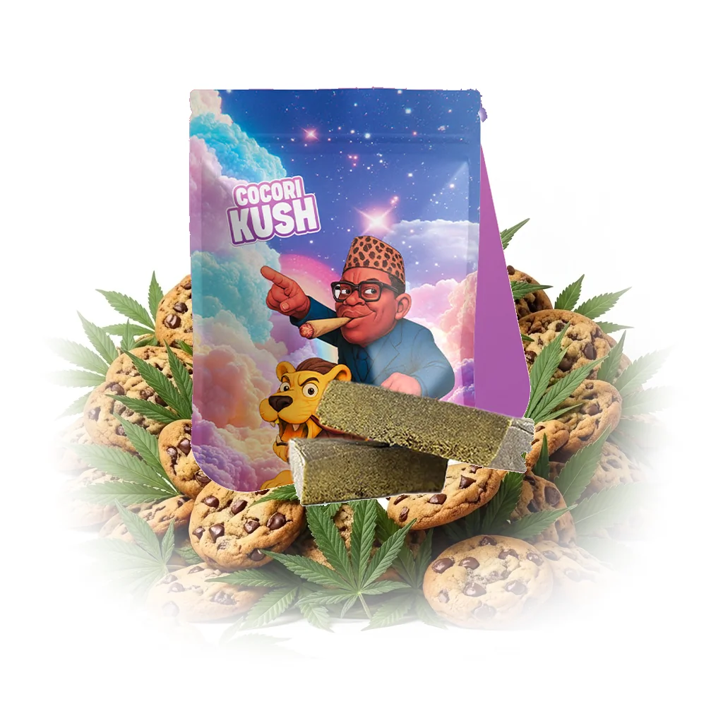 COCORI KUSH HEC-10 Hash Mobutu
