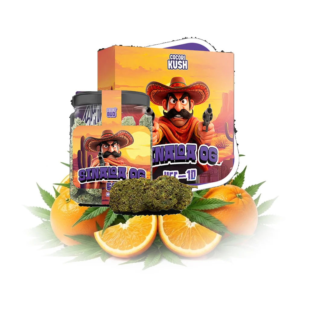 COCORI KUSH HEC-10 Blüten Sinaloa OG