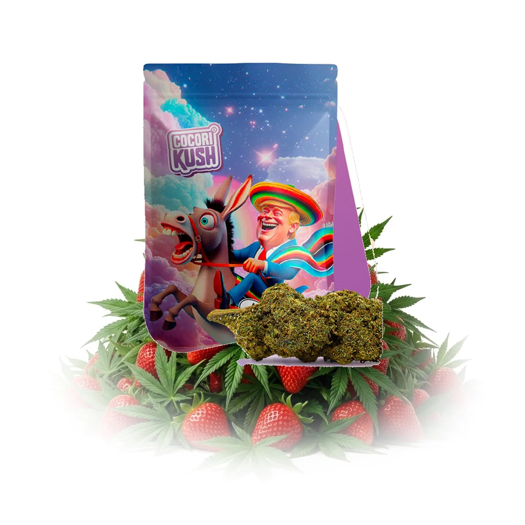 COCORI KUSH HEC-10 Blüten Trump Skunk