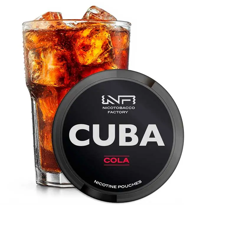 CUBA Nicotine Pouches Cola Strong