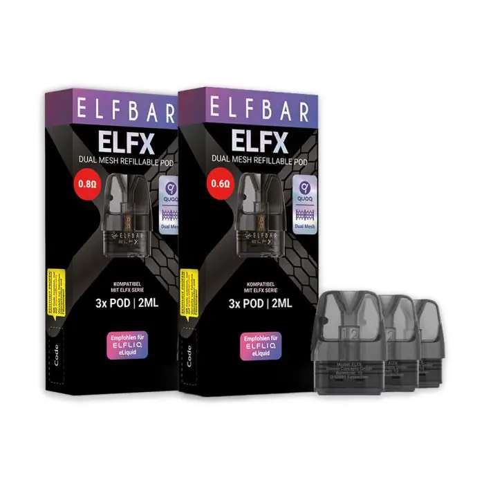 Elfbar ELFX Refillable Pod (3er)