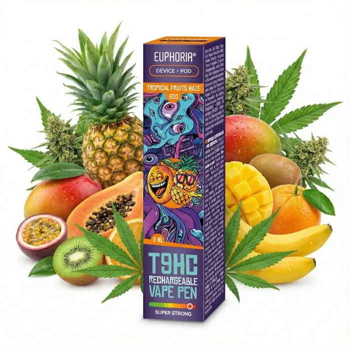 Euphoria T9HC Starter Kit Tropical Fruits Haze