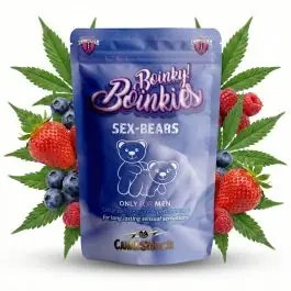 CANNAShock Boinky Boinkies Sex Bears Gummy's für Männer in der praktischen Frischeverpackung