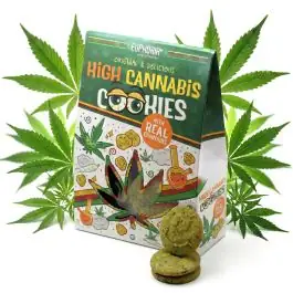 Euphoria Kekse mit hohem Cannabisgehalt