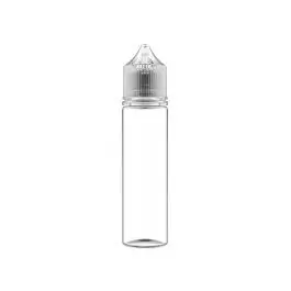 Detailansicht der auslaufsicheren Tropfspitze und des Deckels der Chubby Gorilla V3 Flasche