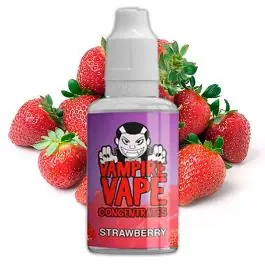 Vampire Vape Strawberry 30ml Aroma Flasche für E-Zigaretten