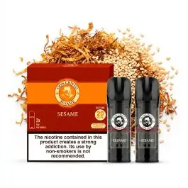 Don Cristo Pods Sesame Geschmack Zigarrentabak und Sesam