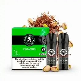 Don Cristo Pods Pistachio Prefilled Vape Pod mit Tabak- und Pistazien-Geschmack