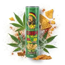 Euphoria Cannabis Chips Packung knuspriger Hanf-Chips