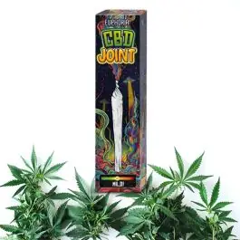 Euphoria CBD Pre-Rolled Joint fertig gedreht in originaler Verpackung