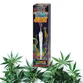 Euphoria T9HC Pre-Rolled Joint in der aromaversiegelten Verpackung