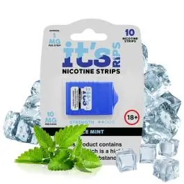 its POUCH RIPS Nicotine Stripes Ice Mint Verpackung mit auflösbaren Nikotinstreifen für diskreten Genuss