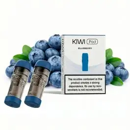KIWI Pods Blueberry im praktischen 2er-Set
