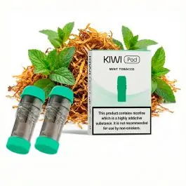 KIWI Pods Mint Tobacco Ersatz-Pods für das KIWI Starter Set und den KIWI Pen