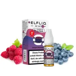 ELFLIQ Blueberry Sour Raspberry Nikotinsalz