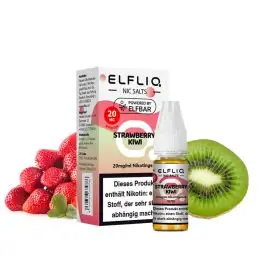 ELFLIQ Strawberry Kiwi Nikotinsalz
