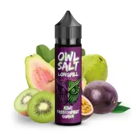 OWL Salt Kiwi Passionfruit Guava Aroma Flasche zum Selbstmischen