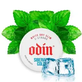 Siberia ODIN Siberian Cold X-Strong Nicotine Pouches Dose mit eisiger Minze