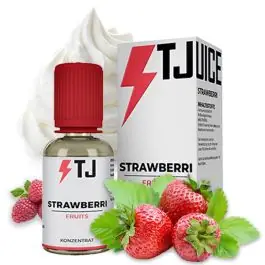 T-Juice Strawberri 30ml Aroma Flasche zum Selbstmischen für E-Zigaretten